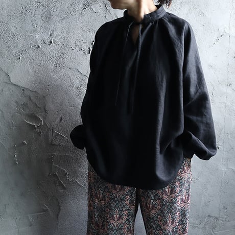 NOTA le menage blouse re:2 (black)