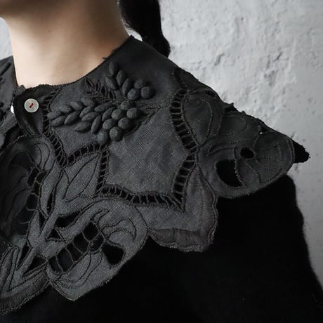 TOWAVASE Cafe nouvelle athénes cardigan (black)