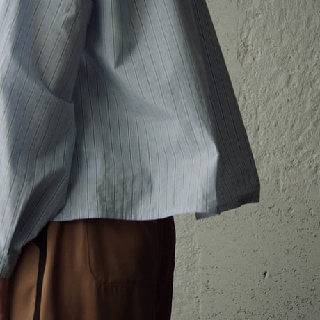 NOTA le menage blouse (blue stripe)