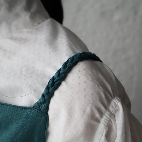 NOTA le blueque dress ( peacock)