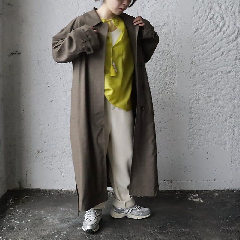 ★新品★anuke アンヌーク Raglan Coat ラグランコート ànuke online store（アンヌーク） / Soutiencollar Raglan