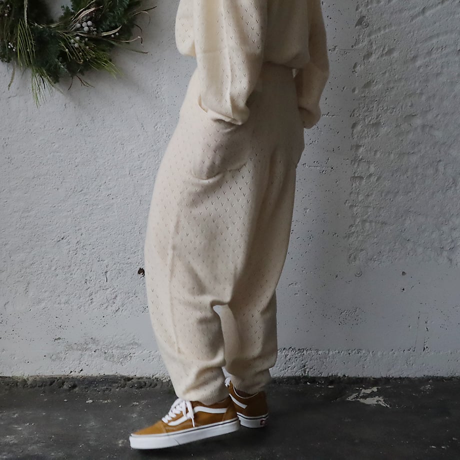 トップス TOWAVASE Chambre pullover Ivory TOWAVASE Chambre pants (ivory) | nii-B | WEBSHOP