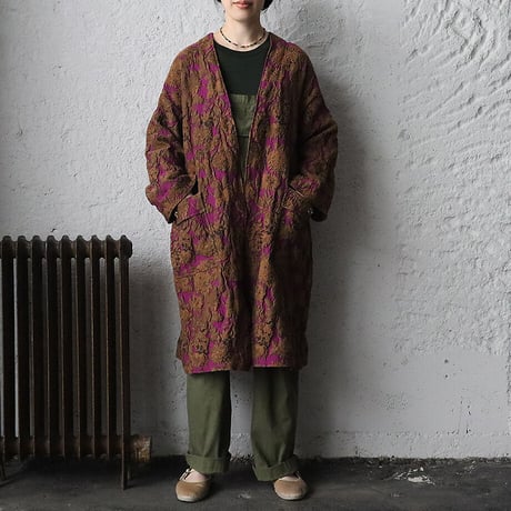 NOTA  jacquard gown