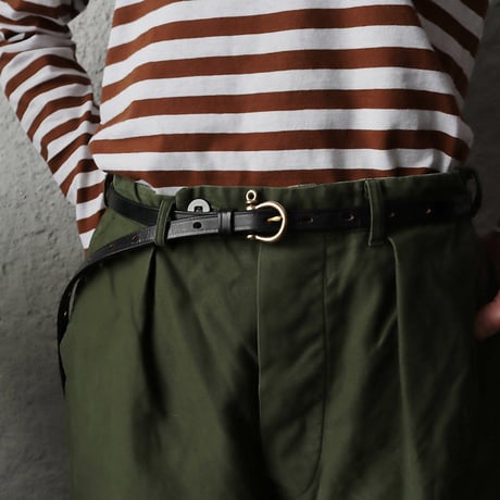 Martin Faizey shackle belt