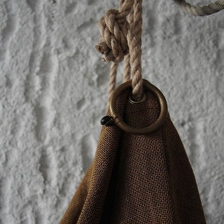 Tabrik rope bag (brown or blue)
