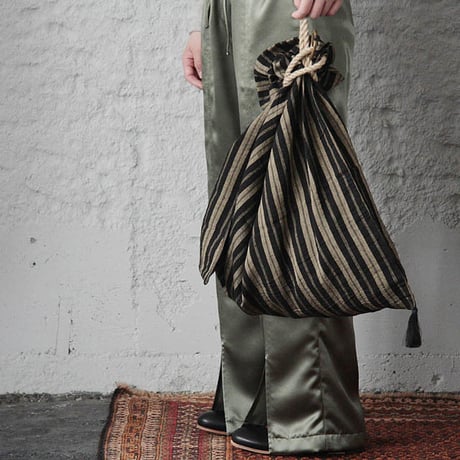 Tabrik rope bag (black or beige)