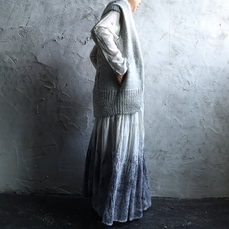 chiihao x nii-B  loose vest (gray)