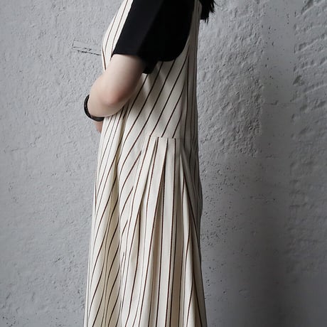 NOTA le blueque dress ( stripe)