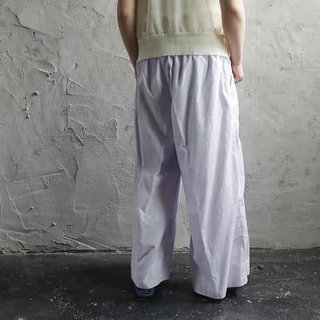 Le pivot cotton easypants(lilac)
