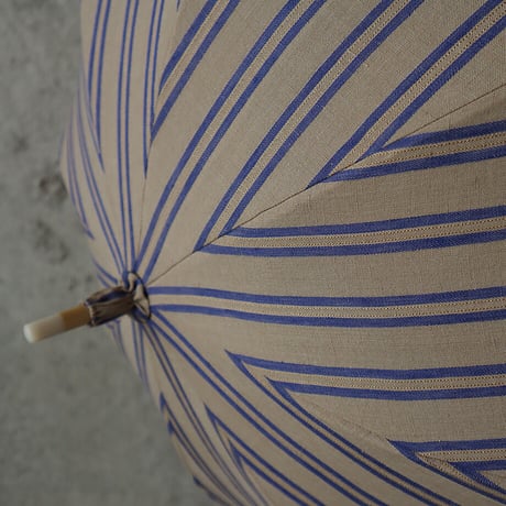 Tabrik parasol blue stripe