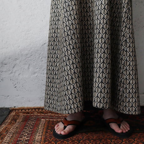 NOTA moodong dress (leaf)