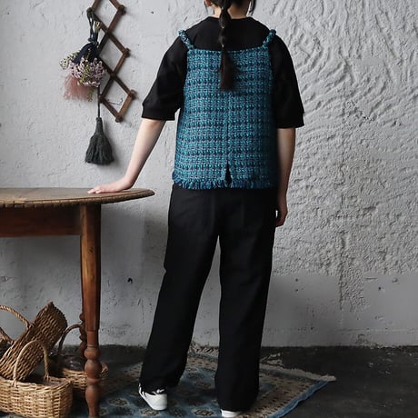 NOTA le blueque gillet (marine blue)