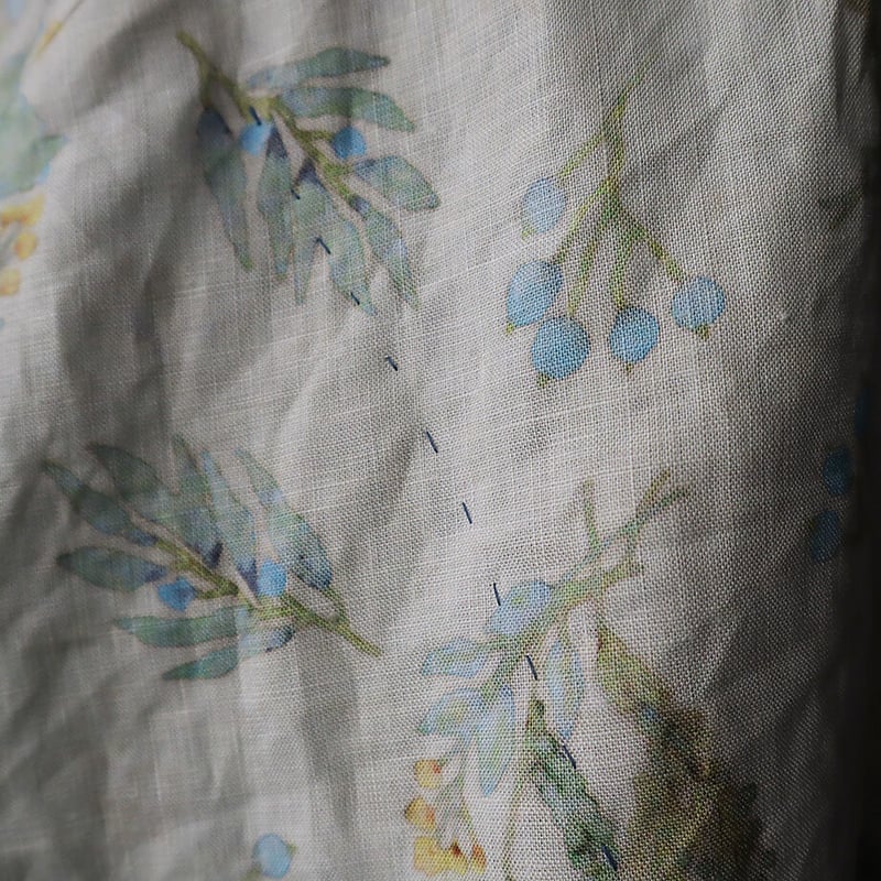 TOWAVASE Frais linen jacket (multi) | nii-B | W