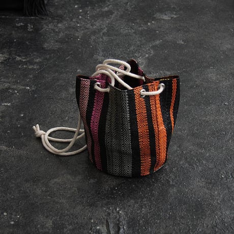 nylon pochette (multi color)