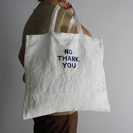R&D.M.Co-  linen tote bag