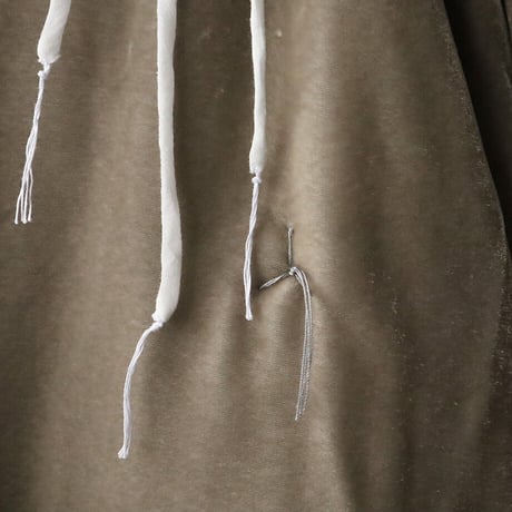 TOWAVASE La zabu long jacket (gray)