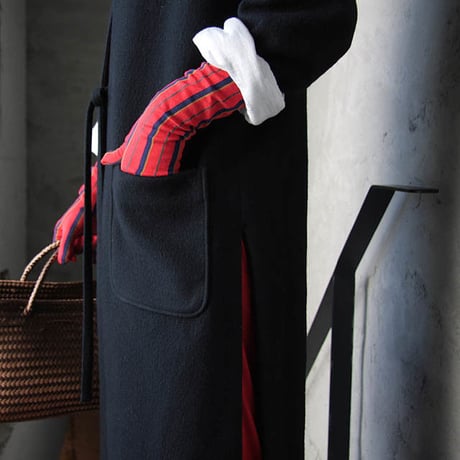 MARCOMONDE long gloves red
