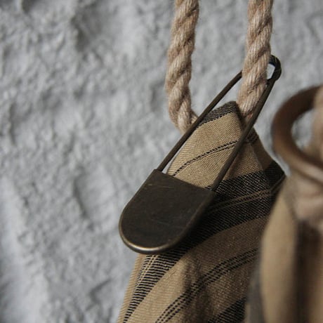 Tabrik rope bag (black or beige)