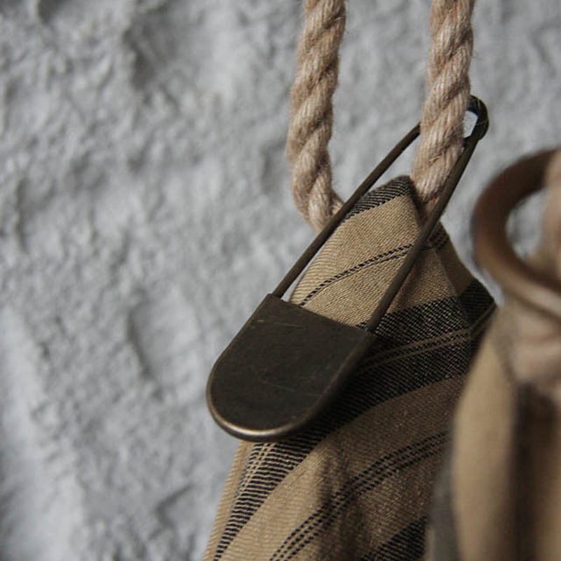 Tabrik rope bag (black or beige) | nii-B | WEBSHOP