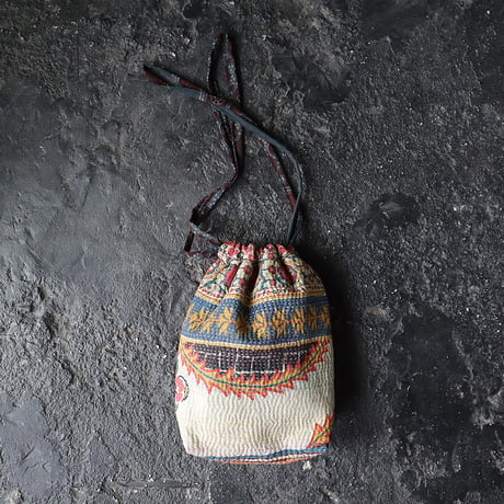 pakistan ralli quilt minibag (A)