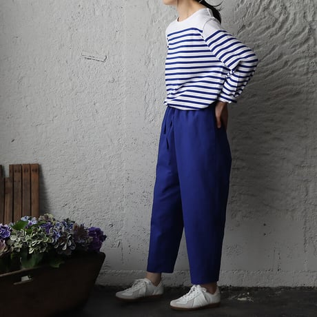 NOTA linen pants (blue)