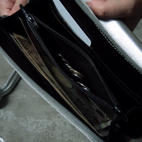 chiihao besoin pochette silver