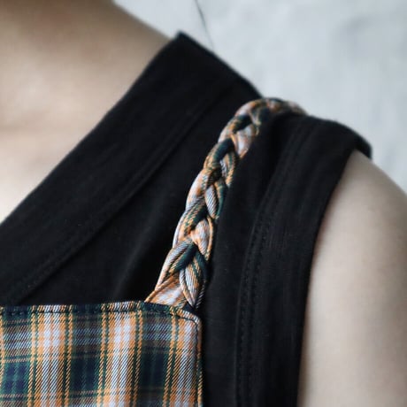 NOTA le blueque dress (plaid)