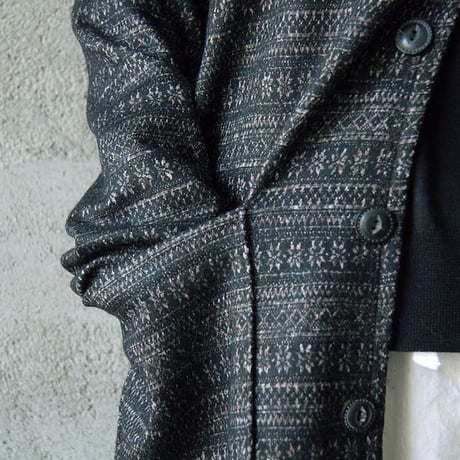COMMONO reproducts knit jacquard lobe