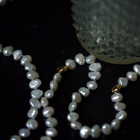 Rubus necklace ( L )