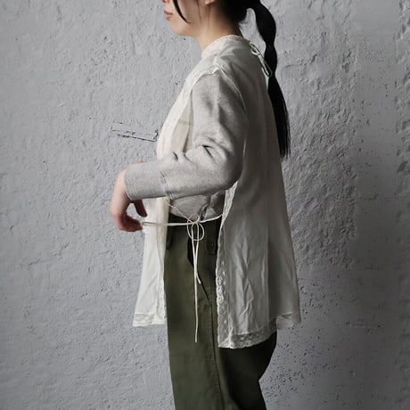 TOWAVASE Leavers tablier (ivory)