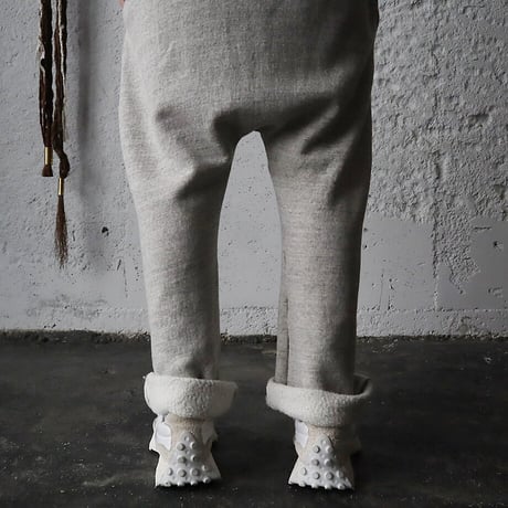 R&D.M.Co- salopette (heather gray/YEAH)