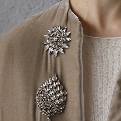 TOWAVASE La zabu long jacket (gray)