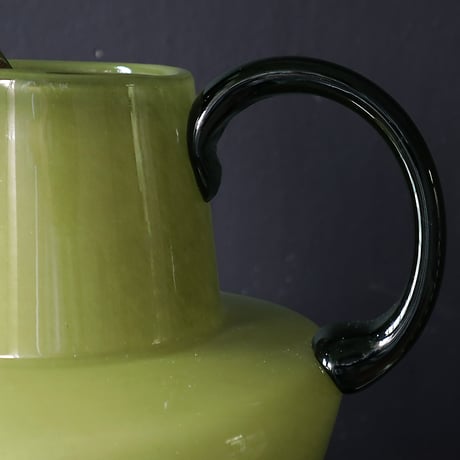 flower glassbase with handle