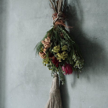 tassel swag  (wild flower)