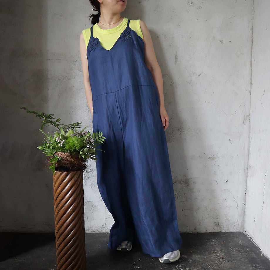 TOWAVASE Bon Voyage overalls (blue) | nii-B | W