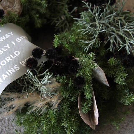 christmas wreath  2017