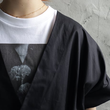 .less dogi jacket (black)