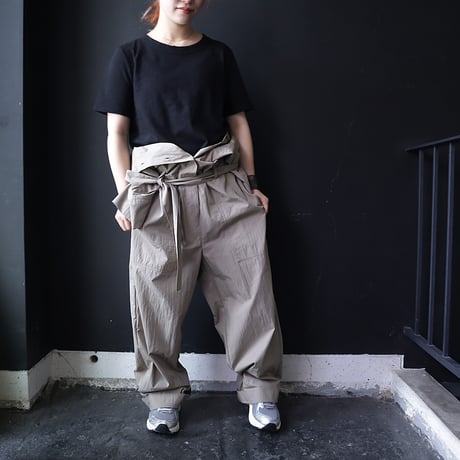 ànuke halfsleeve shirts combinaison (beige)