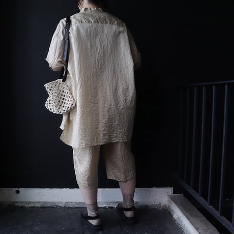 ànuke macrame shoulder Bag