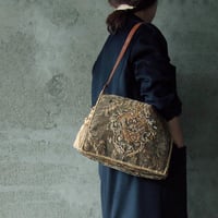 wild rose hips  chenille bag