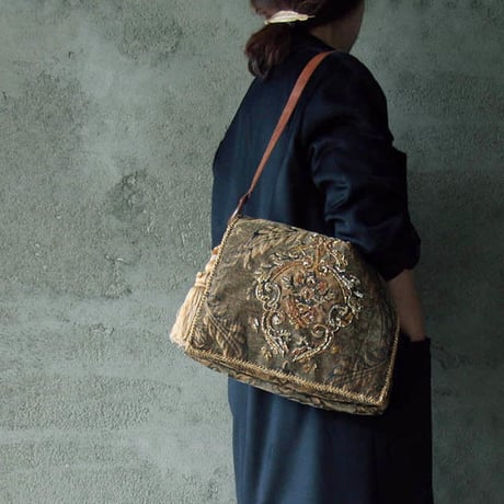 wild rose hips  chenille bag