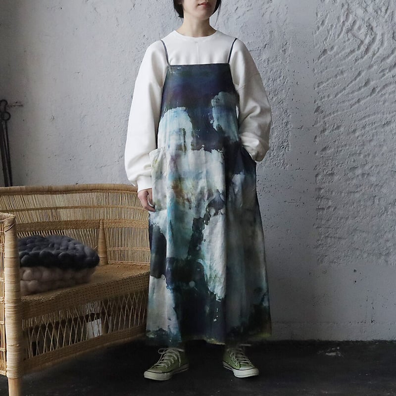 Funatabi atelier cami dress (SEKISOU-A) | nii-B