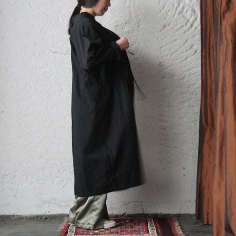 hospital surgical gown (black)