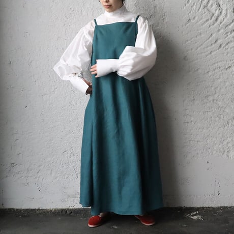 NOTA le blueque dress ( peacock)