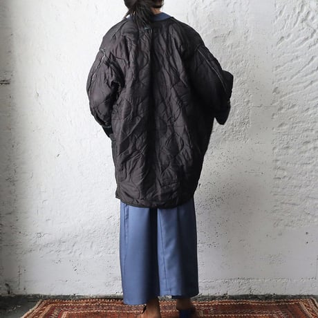 NOTA vintage quilting jacket (sleeve:green)