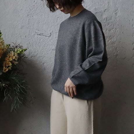 TOWAVASE Chambre pullover (ivory/charcoalgray/black)