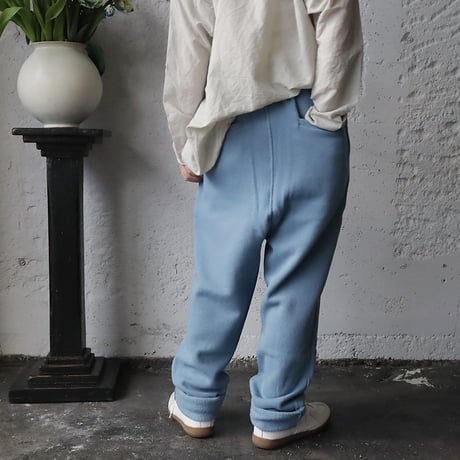 R&D.M.Co- string sweat pants (bluegray)