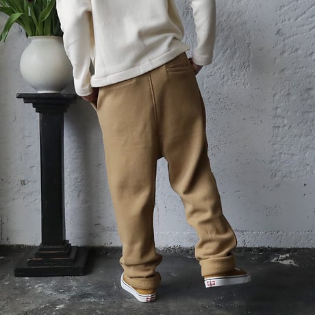 R&D.M.Co- string sweat pants (brown)
