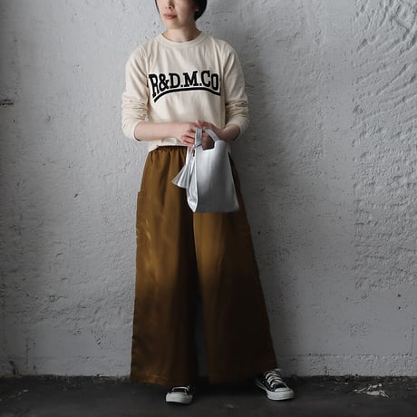 chiihao conveni bag (SS) with tassel gold/silver
