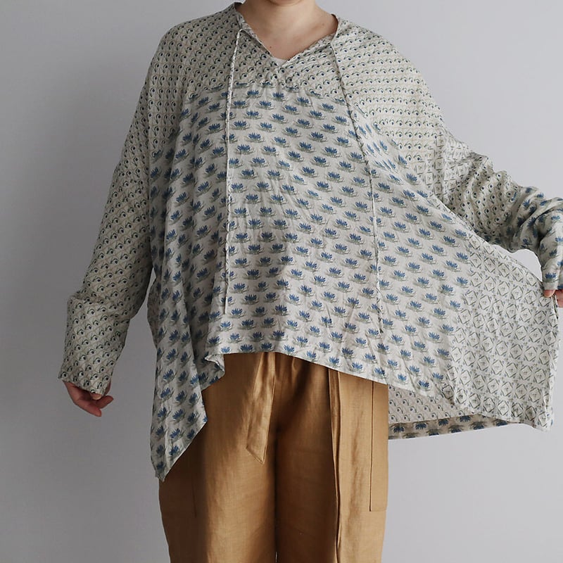 TOWAVASE Sarasaブラウス TOWAVASE Sarasa blouse サラサ ブラウス トワヴァーズ 【公式通販】
